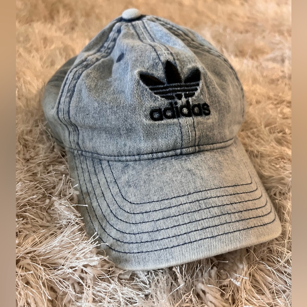 Adidas Denim Ball Cap